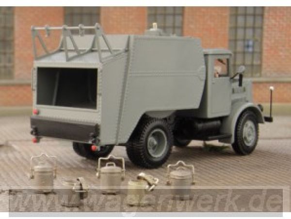 4594 Weinert - Faun M6 M�llwagen Baujahr 194 - 1:87