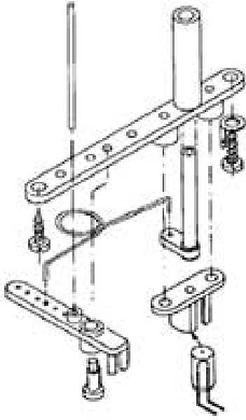 7220 Weinert - Weichanlaternenbausatz, unbel - Spur H0