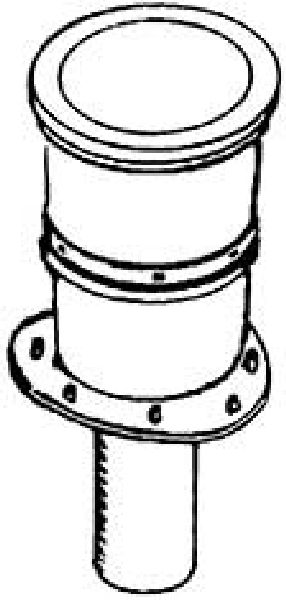 8006 Weinert - Schlot BR 78, 93, 94 - Spur H0