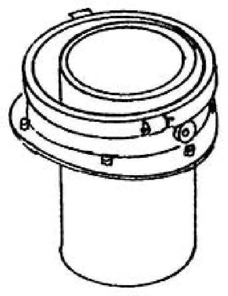 8017 Weinert - Schlot BR01.10 Kohle Msguss1S - Spur H0