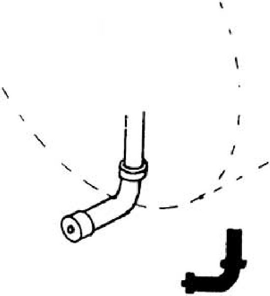 8052 Weinert - Entw�sserungstutzen f�r RK - Spur H0