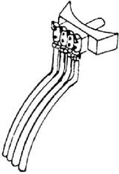 8176 Weinert - Sandstreud,4-fach BR86   4Stc - Spur H0