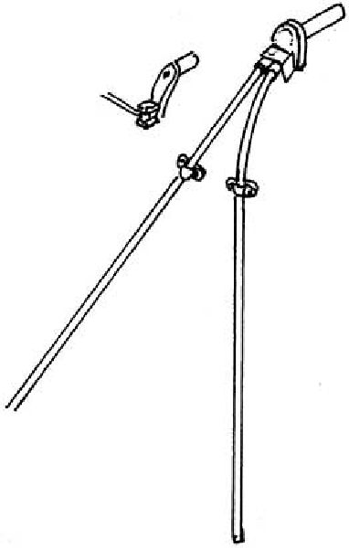 81860 Weinert - Paar Sandfallrohre Elna 1C (2 - Spur H0