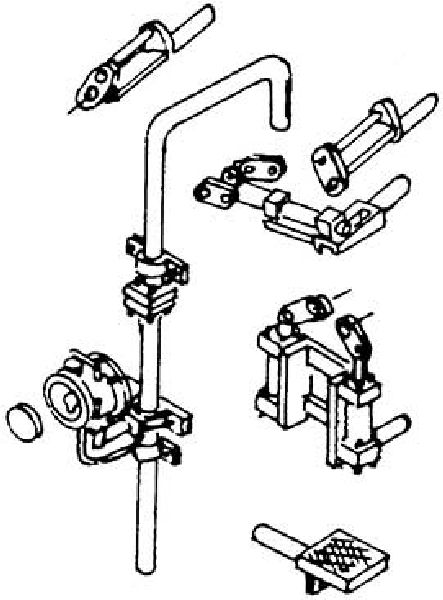 82002 Weinert - Armaturen �ltender.BR 01.10 - Spur H0