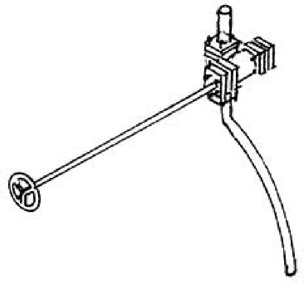 82015 Weinert - Abschlammschieber BR 87 - Spur H0