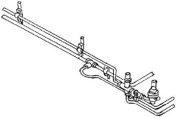 82393 Weinert - Leitungen Lokf�hrers.BR01 Neu - Spur H0