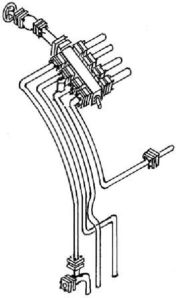 8242 Weinert - Dampfentnehmestut. BR44 DR-�L - Spur H0
