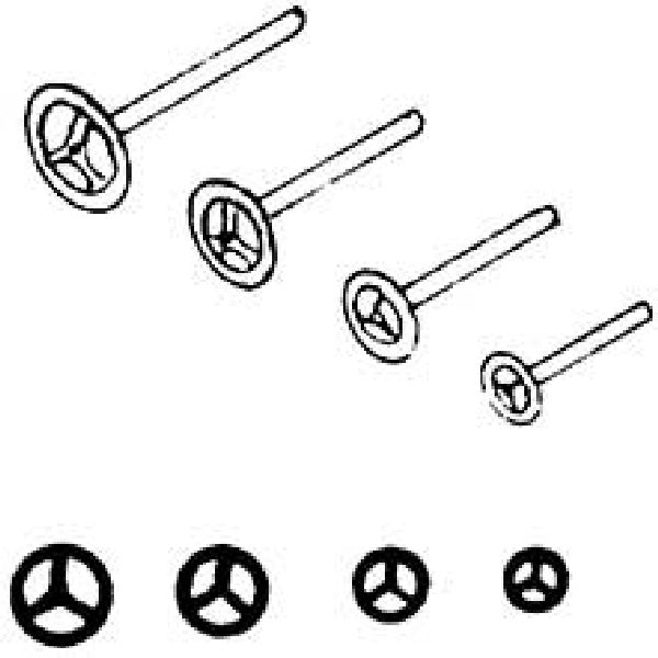 8260 Weinert - Handr�der - Spur H0