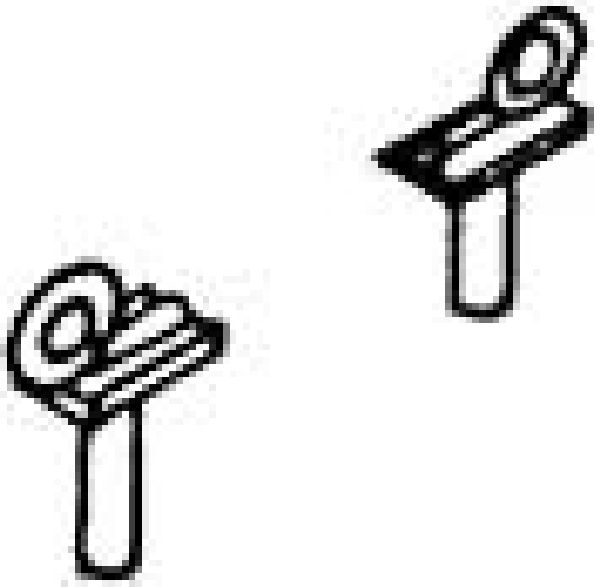 8275 Weinert - Geh�usehaken DR-Ausf�hrung 12 - Spur H0
