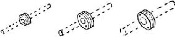 8281 Weinert - Rohrflansche, oval - Spur H0