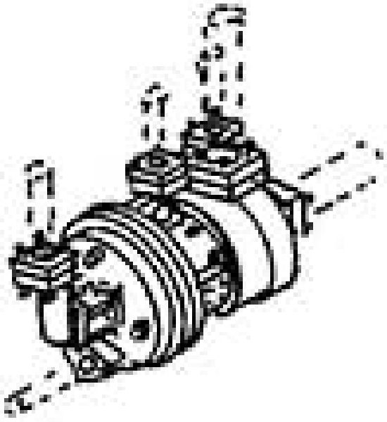 84004 Weinert - Turbospeisepumoe BR01, 50, 52 - Spur H0