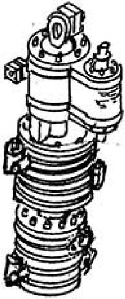84011 Weinert - Knorrluftpumpe m.Tolkiensteue - Spur H0
