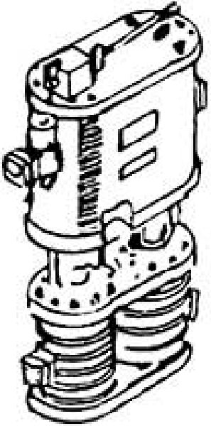 8407 Weinert - Doppelverbund-Luftpumpe - Spur H0