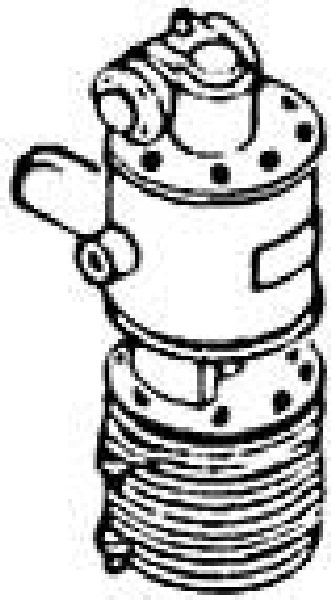 8416 Weinert - Luftpumpe,einstufig,Westingho - Spur H0