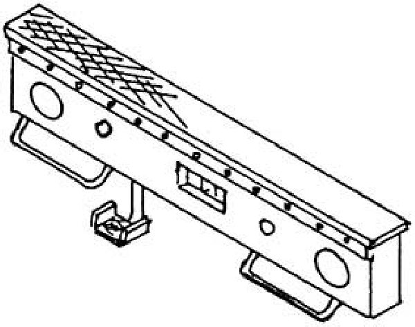 8488 Weinert - Pufferbohle T13, preu�.Ausf. - Spur H0