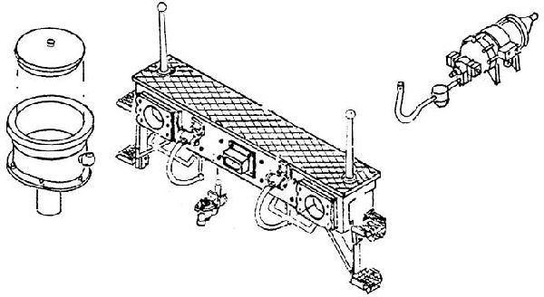 8494 Weinert - Pufferbohle,Schlot 50.40 je1S - Spur H0