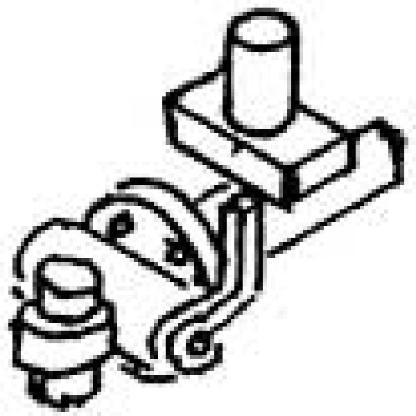8516 Weinert - Hahn f�r Heizanschlu�  4 St�c - Spur H0