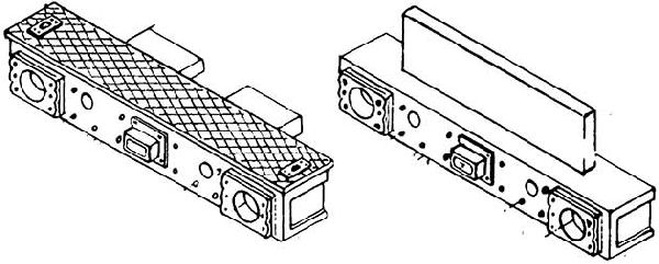 8520 Weinert - Pufferbohlen f�r Flm. BR 65 - Spur H0