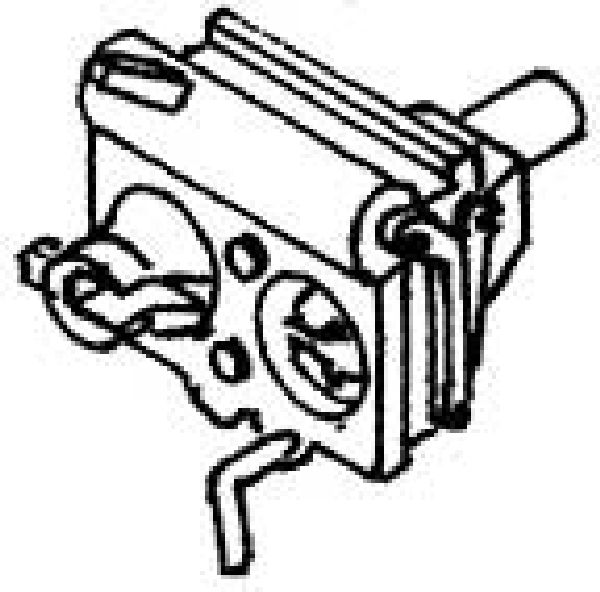 86216 Weinert - Scharfenberg Kupplung, offen - Spur H0