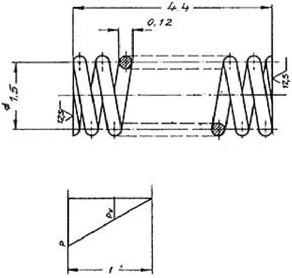 86391 Weinert - Federn f�r Lok-Achslager  10S - Spur H0