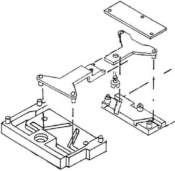86561 Weinert - Kurzkupplungssatz Lok/Tender - Spur H0