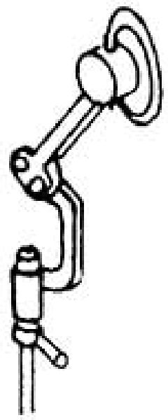 8685 Weinert - Fallbremse f.preu�.Tender  1S - Spur H0