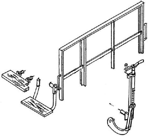 87028 Weinert - G�terwagenaufstieg.m. Gel�nde - Spur H0
