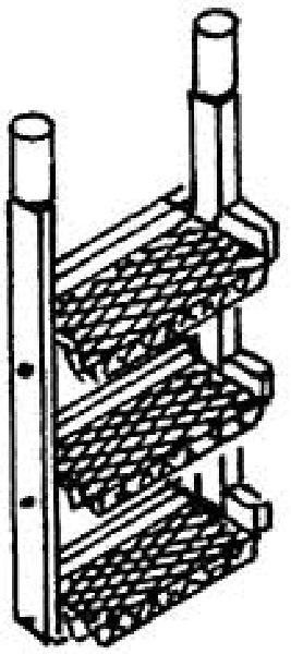 87032 Weinert - F�hrerhausaufstiegstritte BR9 - Spur H0