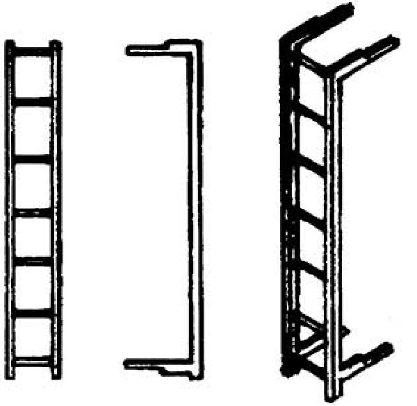 87036 Weinert - Leiter f�r Wagenstirnw.C4i 35 - Spur H0