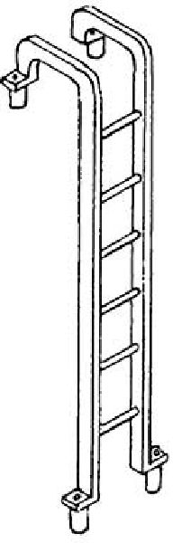 8741 Weinert - Leiter V 36 + Zur�stteile - Spur H0