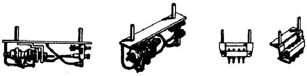 89144 Weinert - Bremslastventil+Schmierl.  5S - Spur H0