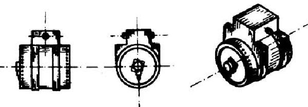 89207 Weinert - Luftbeh�lter E32 Wei�metall 2 - Spur H0