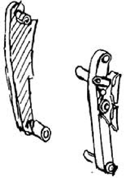 8933 Weinert - Einfachbremsen f.Roco BR 01 - Spur H0