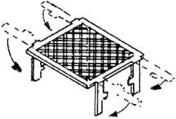 8958 Weinert - Dachaufs.f.Schmalspurloks 2St - Spur H0