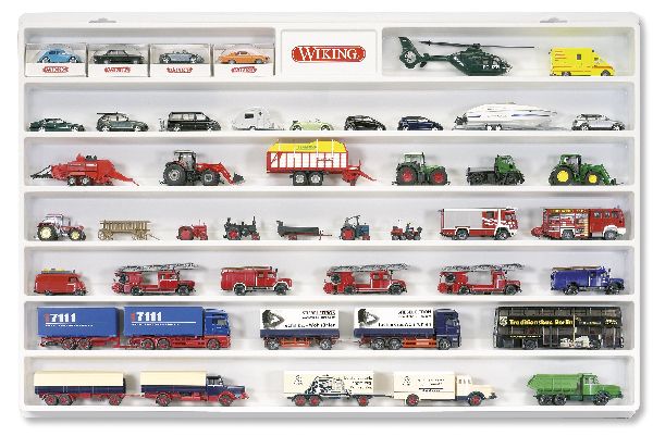 000104 Wiking - Setzkasten f�r Pkw und Lkw - 