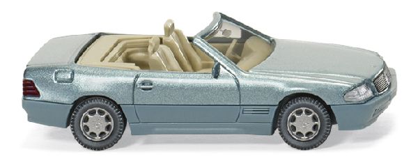 014203 Wiking - MB 500 SL Cabrio offen - 1:87