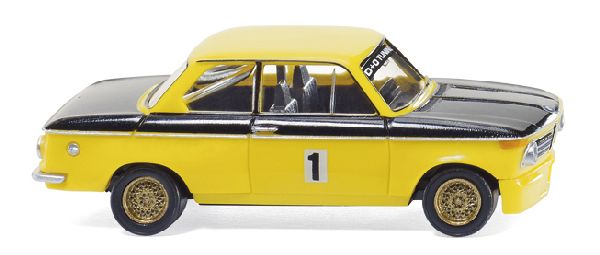 018302 Wiking - BMW 2002 Rennversion - 1:87