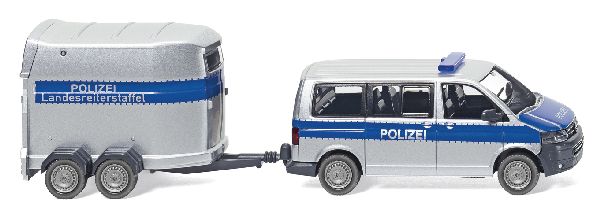 030807 Wiking - Polizei - VW T5 GP Multivan - 1:87
