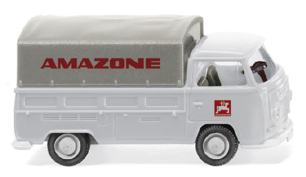 031602 Wiking - VW T2 Pritsche mit Plane - 1:87
