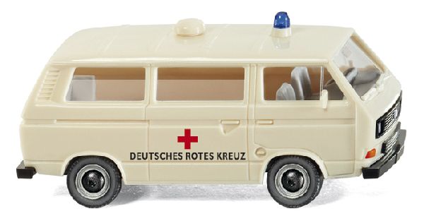 032002 Wiking - DRK - VW T3 Bus - 1:87