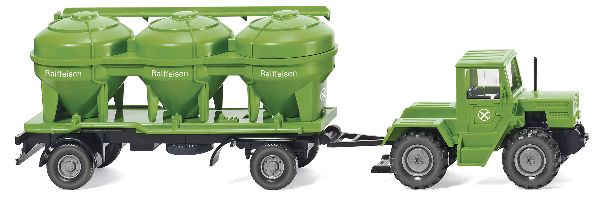 038598 Wiking - MB Trac mit Siloanh�nger - 1:87