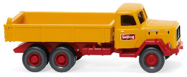 042404 Wiking - Pritschenkipper (Magirus) - 1:87