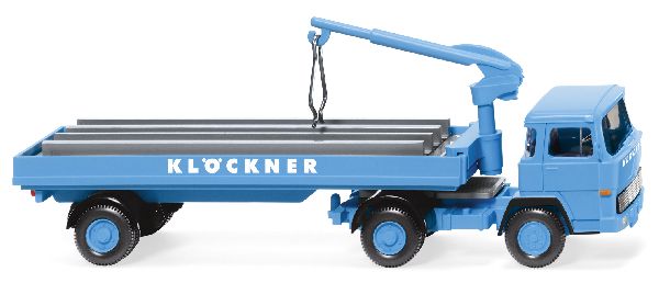 050205 Wiking - Baustoffwagen - 1:87