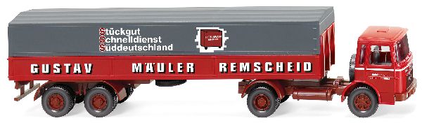 051502 Wiking - Pritschensattelzug (MAN) - 1:87