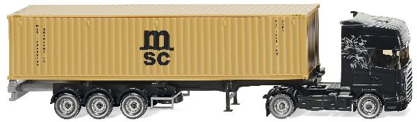 052349 Wiking - Containersattelzug NG (Scania - 1:87