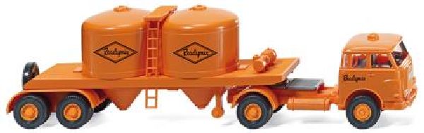 053401 Wiking - Chemikaliensattelzug - 1:87