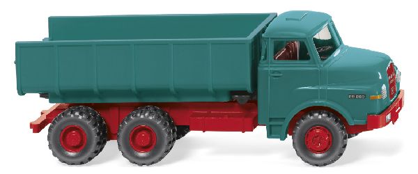 064502 Wiking - Schuttwagen (MAN) - - 1:87