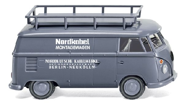 079715 Wiking - VW T1 Kastenwagen - 1:87