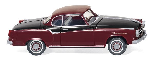082324 Wiking - Borgward Isabella Coupe - 1:87