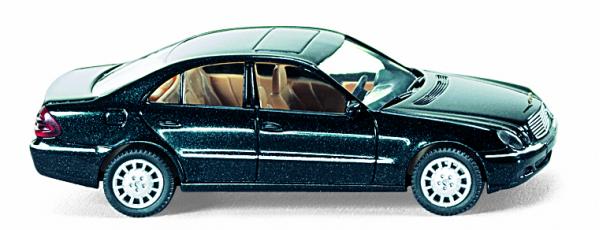 2190227 Wiking - MB E-KLASSE SMARAGDSCHWARZ ME - 1:87